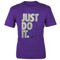 Nike Just Do It Outsole T Shirt Mens